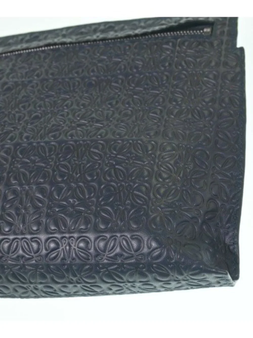 Loewe Clutch Navy
